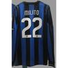 Retro Long Sleeve Soccer Jersey Football Shirt Men Women Vintage Legends Print Sports Training Top