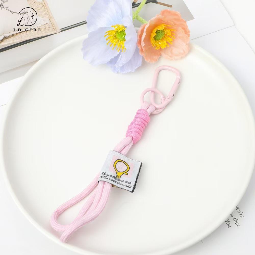 Cute Bunny Plush Keychain Kawaii Stuffed Animal Bag Charm Soft Rabbit Doll Pendant Bowknot Keyring Gift for Girls Women Backpack