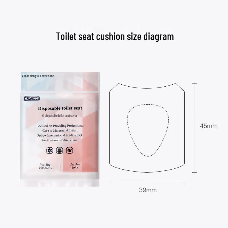 EMXEE Disposable Toilet Seat Covers