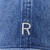 Korean Version R Letter Embroidered Baseball Cap for Men and Women, Spring, Summer and Autumn Simple and Versatile Personality Sunshade Cap