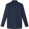 EMZ Erdos Men's Long Sleeve Polo Shirt
