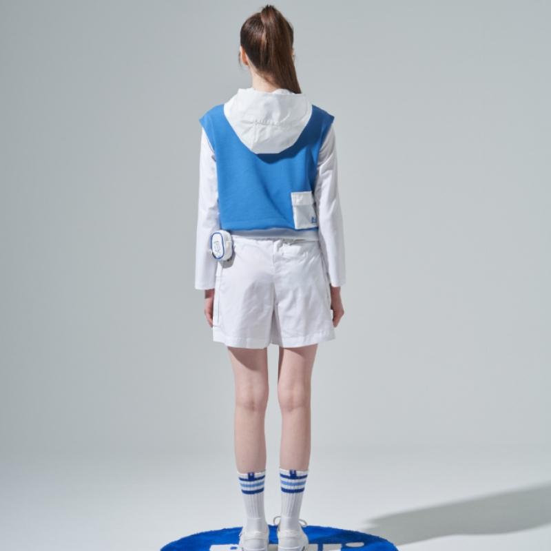 Blu Dot Hooded Volume Vest Bl