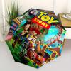 1pc Toy Story Automatic Folding Umbrella, 8-Rib Portable & Foldable Design, All-Season Use, Highqualityy0722107