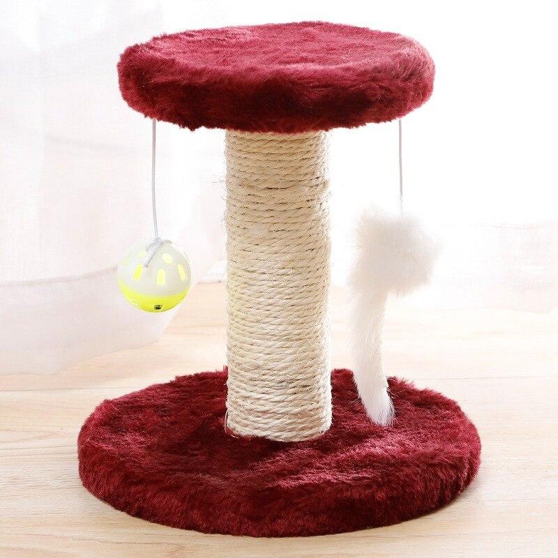 natural cat scratching post