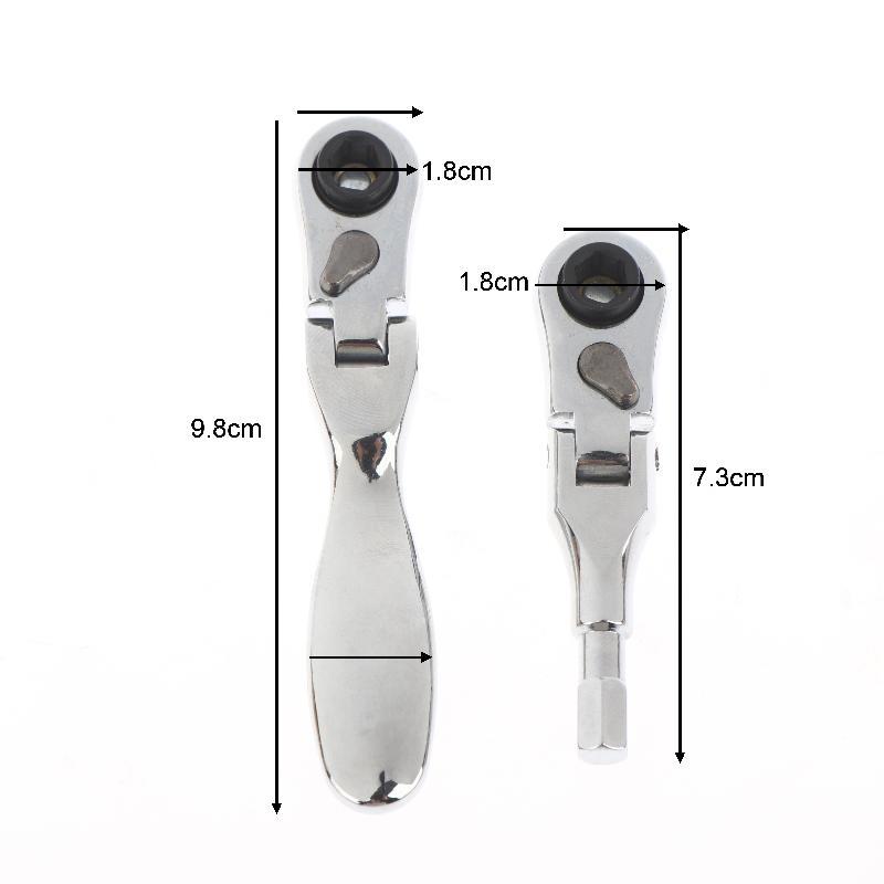 6.35Mm Wrench Screwdriver Hex Torque Wrenches Edc Tool Wrench 1/4 Screwdriver Rod Socket Wrench Hand Repair Tool