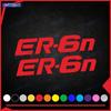 For ER-6N ER 6N ER6N Motorcycle Accessories Racing Sticker Logo Decals Fuel Tank Body Engine Fairing Windshield Helmet Stickers