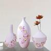 3er-Pack Harzvase Elegante Blumenvase für Hochzeitsfeier Heim Wohnzimmer Dekoration Ornament