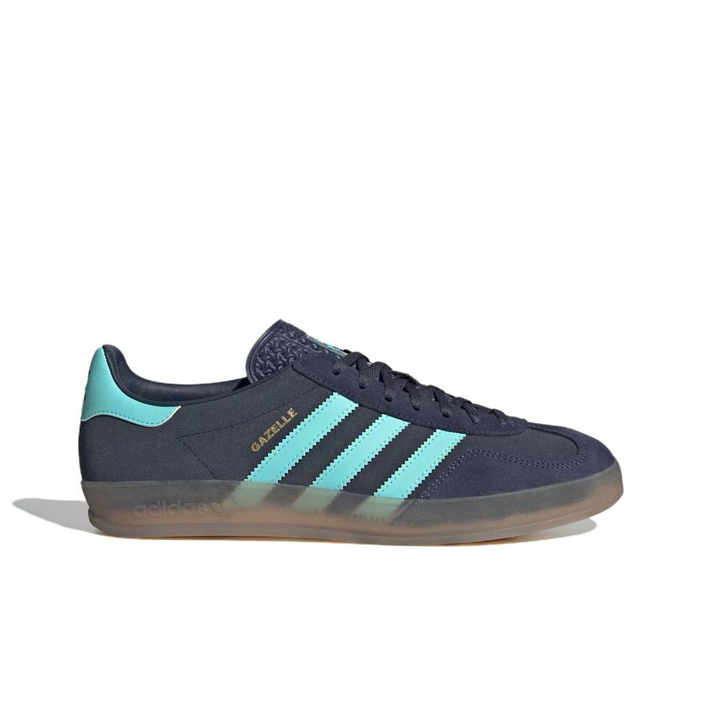 Adidas Gazelle Indoor Shadow Navy Legend Ink Unisex Sneakers Footwear-White JI2587