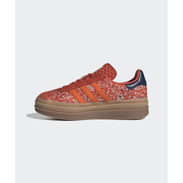 adidas  Gazelle Bold Ornate Preloved Red Women Sneakers Orange Night-Indigo ID1425