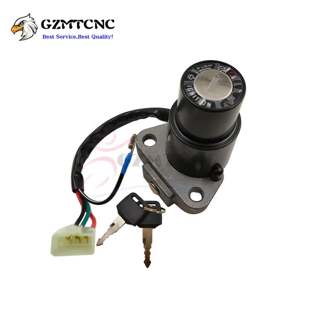 XT 250 500 550 600 Motorcycle Ignition Switch Lock for Yamaha TZR125 DT125F DT125R DT125R DT175 XT250 XT500 XT550 XT600H DE032
