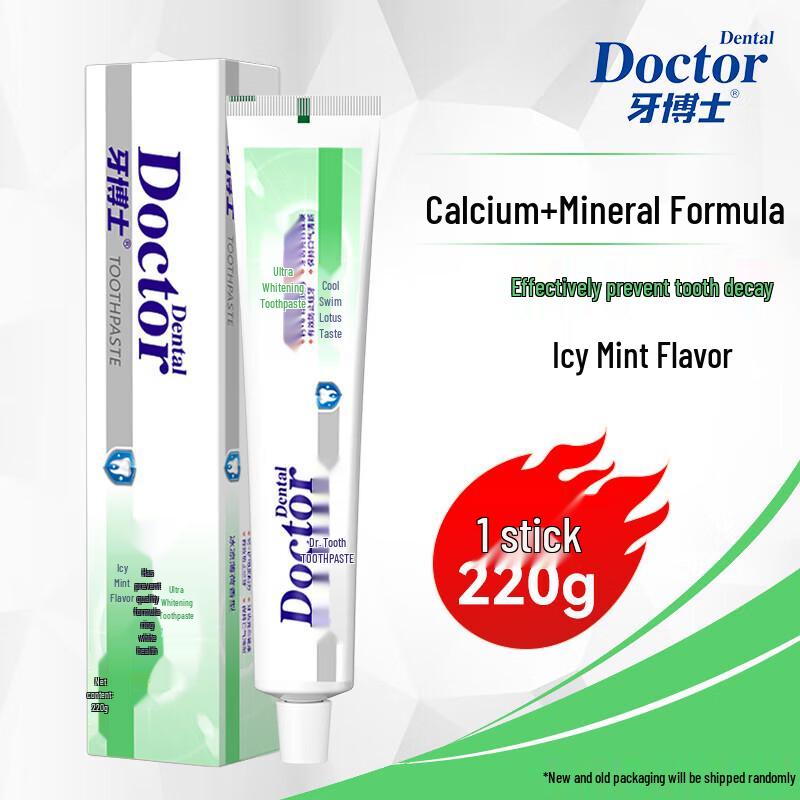 Dr. Tooth Super Whitening Toothpaste