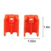 Tool Accessory Snowblower Accessories As Picture Dual Cable Holders Long-lasting Cable Support Multipurpose Cable Holder