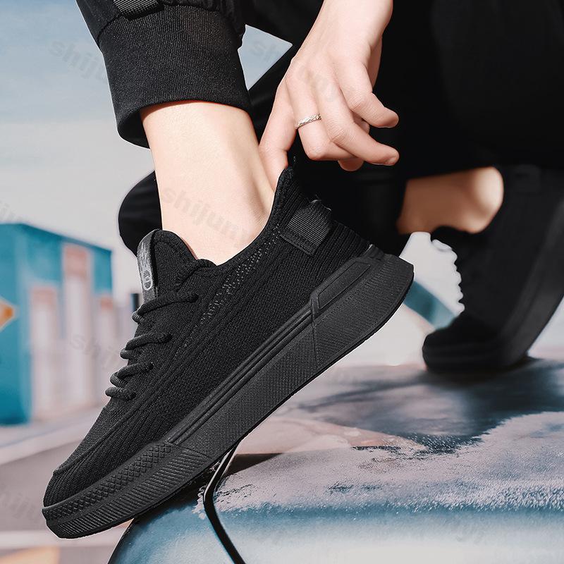 Mens Casual Shoes 2025 Summer Fashion Sneakers Men Light Mesh Breathable Outdoor Walking Loafers Male Flats Zapatos Para Hombres