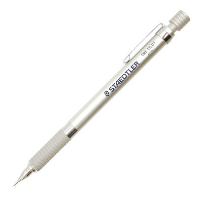 STAEDTLER Druckbleistift 0,7 mm Technischer Zeichenstift Silber Serie 925 25-07