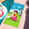 Asciugamano Carino Cartone Animato Bambina Heidi Morbido Regalo Piscina Per Viaggio Palestra Doccia Campeggio Asciugatura Rapida Sportivo Grandi Asciugamani da Spiaggia