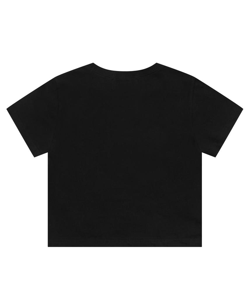 Kaesseibeudeowoldeu Pixel Art Crop Top (2 Colors)