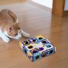 Laberinto para Gatos Juguetes Interactivos para Gatos Con Sensor Inteligente Juego de Laberinto Juguete Para Gatos de Interior Juguetes de Caza Para Gatos Para Aliviar el Aburrimiento