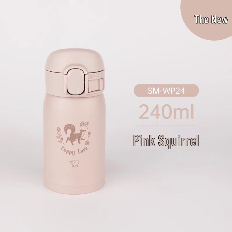 Zojirushi SM-WP24 One-Touch Mini Portable Vacuum Insulated Bottle