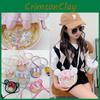 Shoulder Girls Appearance Bag With Glitter Jelly Bag Pc Material And Kids