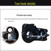 Compatible Toyota Prado Tow Hooks: Fits Prado 2700 and Prado 4000 Models.