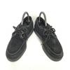 UNDER GROUND/Suede Leather Platform Boots/24.0cm/Black/Underground Style(USED)