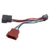 ISO Wiring Harness Connector Adaptor Plug 16 Pin Car Stereo Radio Loom Replacement for Alpine