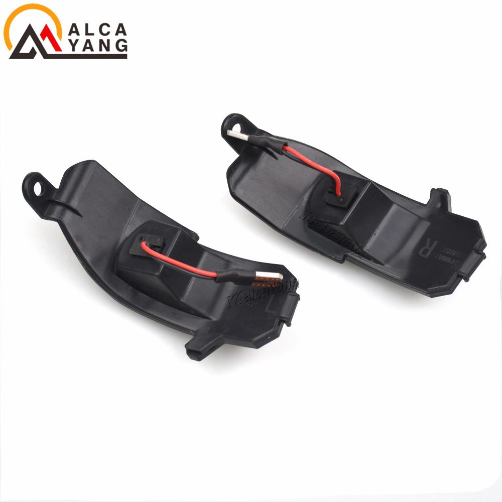 Side Wing Mirror Indicator Dynamic Turn Signal LED Light for Skoda Fabia 2014 2015 2016 2017 2018 2019 Rapid 2017-2020