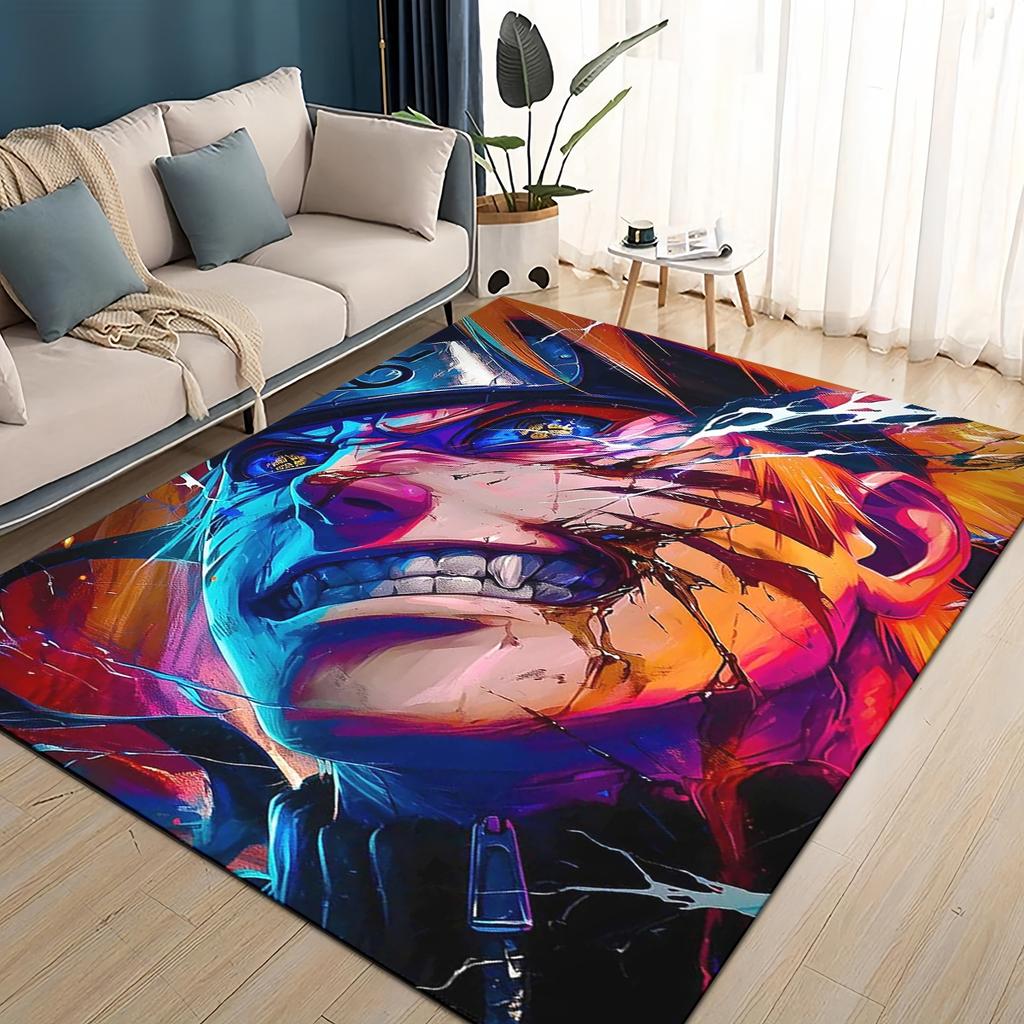 HOT Kreskówka I-Itachi 3D Japonia Anime Dywan Dywanik do Salonu Sypialni Dekoracja Domu, dla Dzieci Zabawa Antypoślizgowy na Sofę Wycieraczka