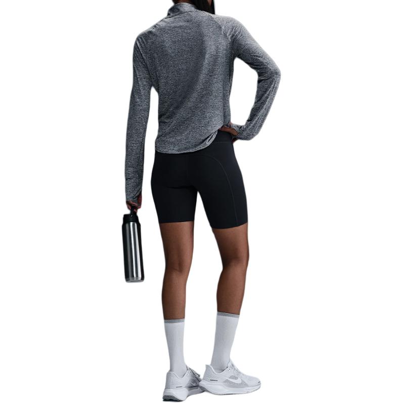 Nike Swift Women's Dri-FIT Uv 1/4-Zip Running Top HQ0499-084