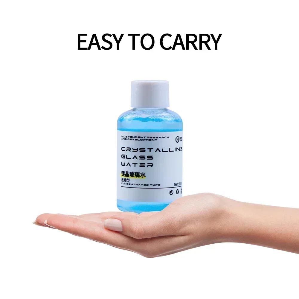 300ml Auto Windshield Cleaning Liquid Car Windshield Glass Oil Film Paint Care Agent Waterproof Polishing Detailing Accessories