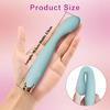 10-Speed Heated Silicone Vibrator for Women - 10V Warming Adult Massager