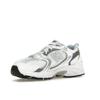 New Balance 530 White Light Chrome Blue Unisex Sneakers Dark-Arctic-Grey MR530RA