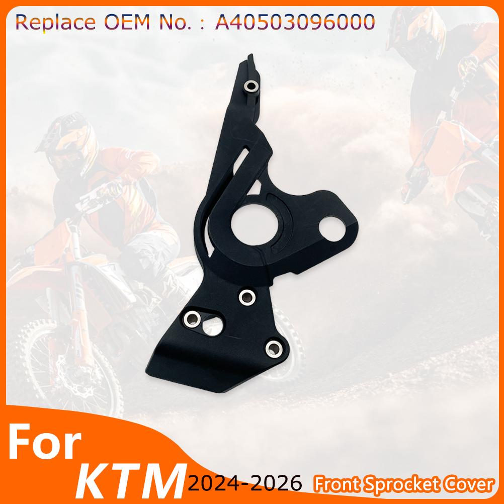 Motorcycle Engine Front Drive Sprocket Cover For KTM SX 65 HUSQVARNA TC GASGAS MC 2024-2026 Motocross Chain Sprocket Guard