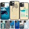 Blauwal Ozean Meer Unglaubliche Handyhülle Abdeckung Für iPhone 17 Air 15 16e 14 13 12 Pro Max 11 Pro Max Plus Hülle