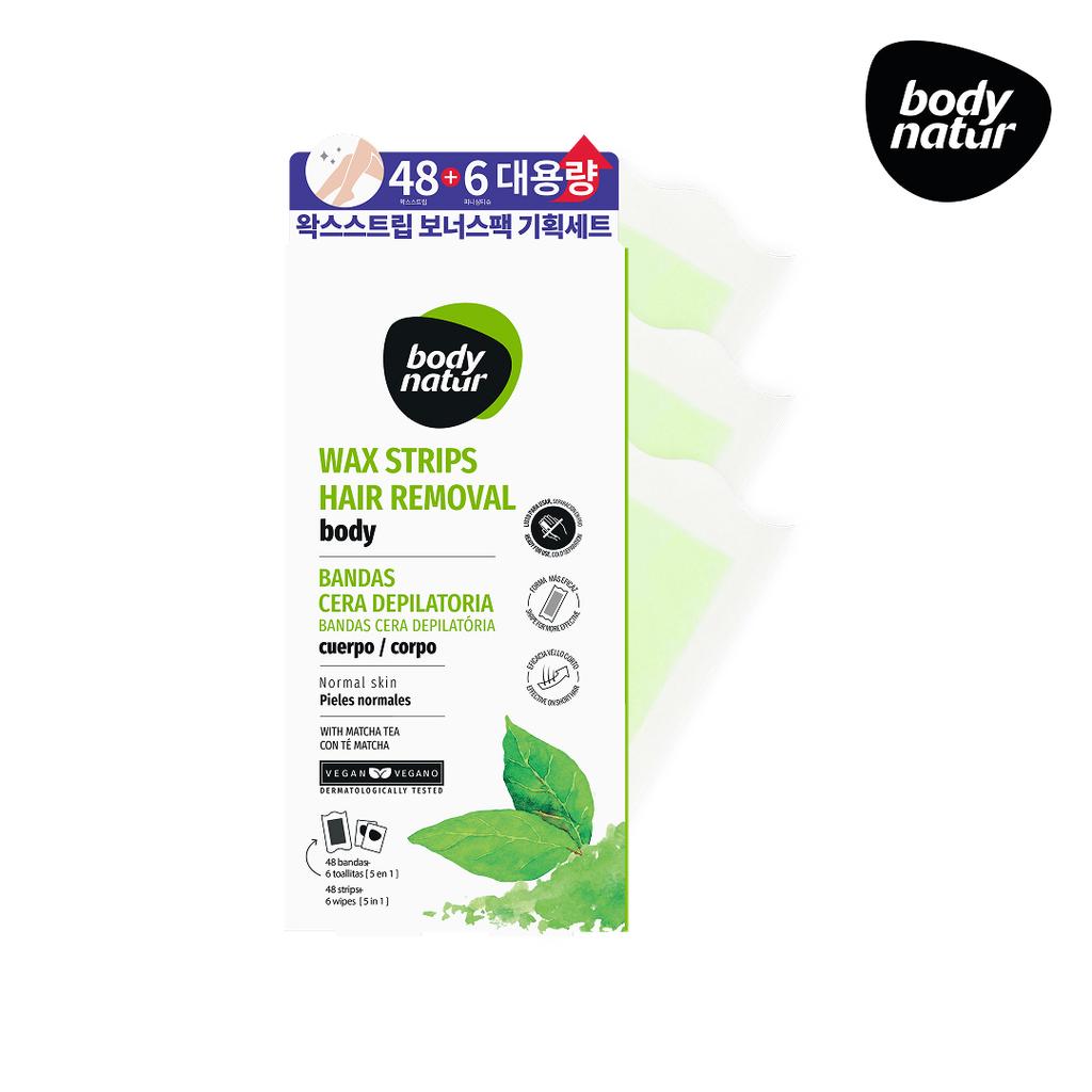 Bodynatur Wax Strips Body Matchati Bonus Pack