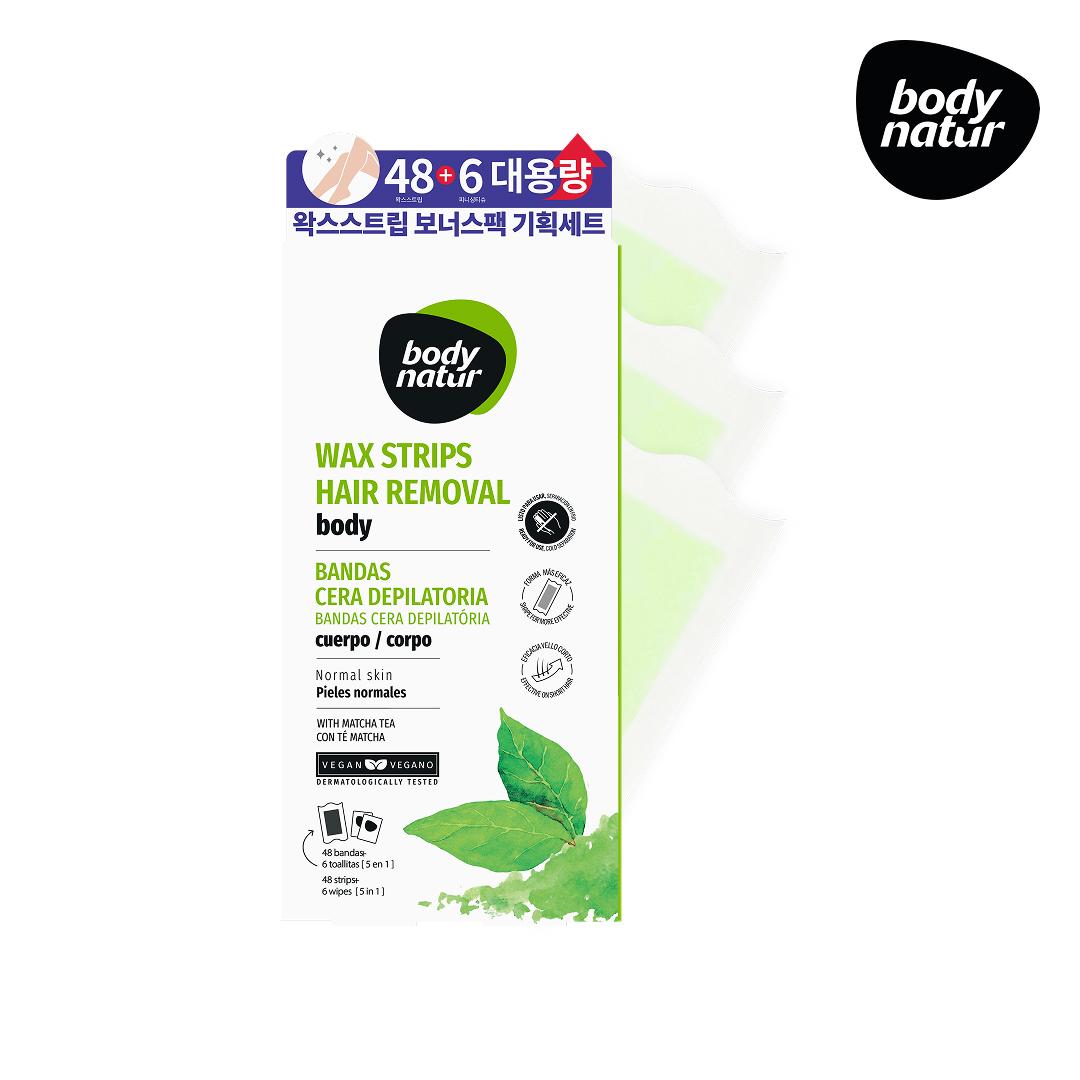 

Bodynatur Восковые полоски для тела Matchati Бонусная упаковка Machatti Bonus Pack