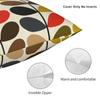 Federa Personalizzata Orla Kiely Astratta Multi Stelo Mid Century Scandinava Geometrica Copricuscino Decorazione Salotto Quadrato