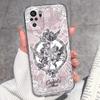 Cute Kitten Phone Case For Redmi Note 10 9 8 7 6 5A Pro 9T 8T 7S 10Lite Soft Casing Screen Protector Top Quality Dustproof Shell For Redmi Clear Cover
