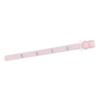 Distributore portatile di medicinali per neonati, con siringa per liquidi e contagocce, con calibrazione (Rosa)