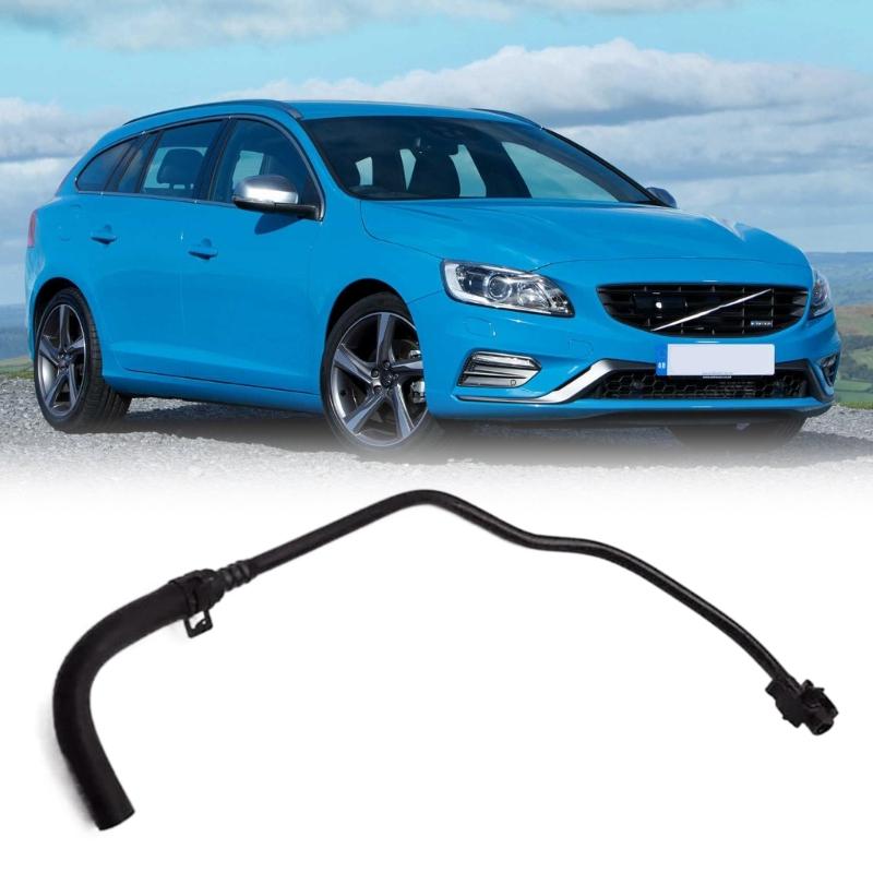 Engine Radiator Pipe 31657960 Car Cooling System Expansion Tank Breather Hose Replacement Coolant Hose