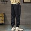 JEEP SPIRIT Men's Loose Fit Jogger Cargo Pants