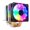 Dissipatore per CPU a tubo di rame ultra-silenzioso per pin 1366, AMD 1700, X79 e 2011