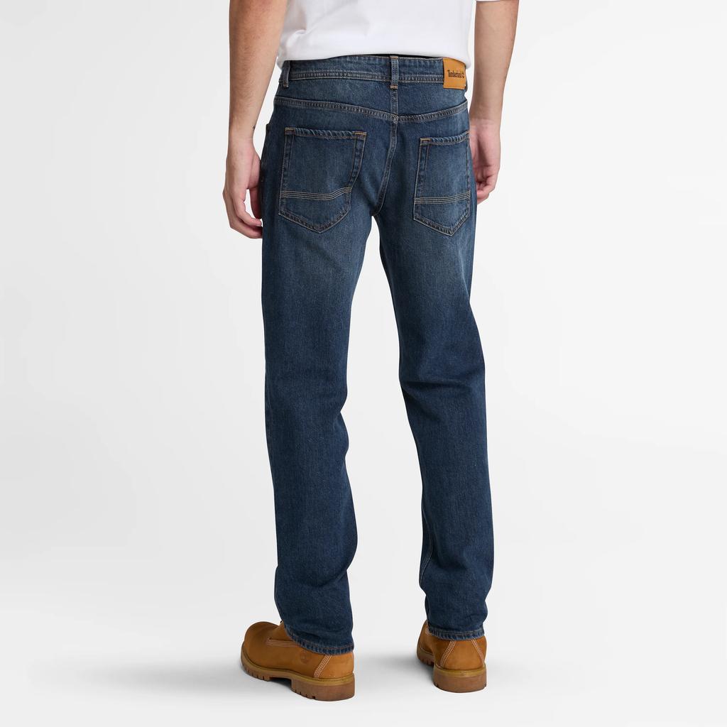 Timberland SS26 Mid-Rise Zipper Breathable Stretch Jeans Men jeans A6GM7-A11