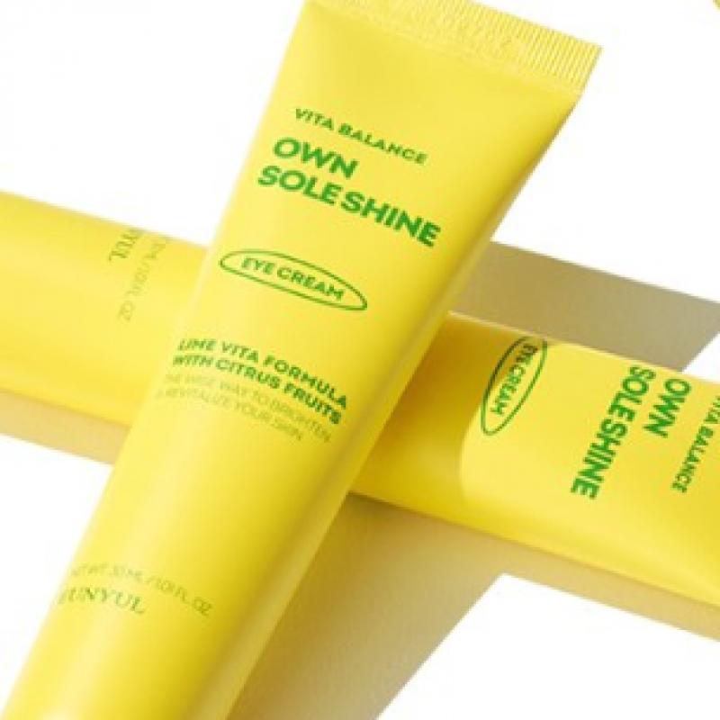 Eun Yul Vita Balance Owned Soul Shine Reincarnation Eye Cream 30ml 2 X 2 [+ 6 Additional Toner Pads]