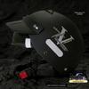 Unisex All-Season Electric Scooter & Motorcycle Helmet with Summer Sun Protection