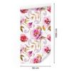 Peony wallpaper in colors for living room and bedroom 50x1000