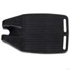 Universal Wheelchair Footrest Easy Install Accessories Plastic with Pole