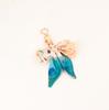 Women's Ribbon Bow  Fashion Weaving Silk Scarf Keychain Pendant Keyring Charm Bag Car Keychain Keychain Accessories