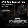 1pcs 40250-VB200 Y60 Y61 AT Automatic Free Wheel Locking Hub Lock 31T For Nissan Safari Patrol