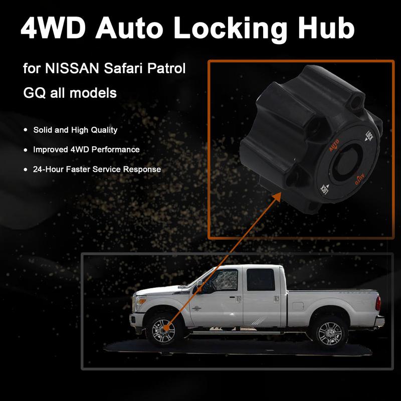 1pcs 40250-VB200 Y60 Y61 AT Automatic Free Wheel Locking Hub Lock 31T For Nissan Safari Patrol